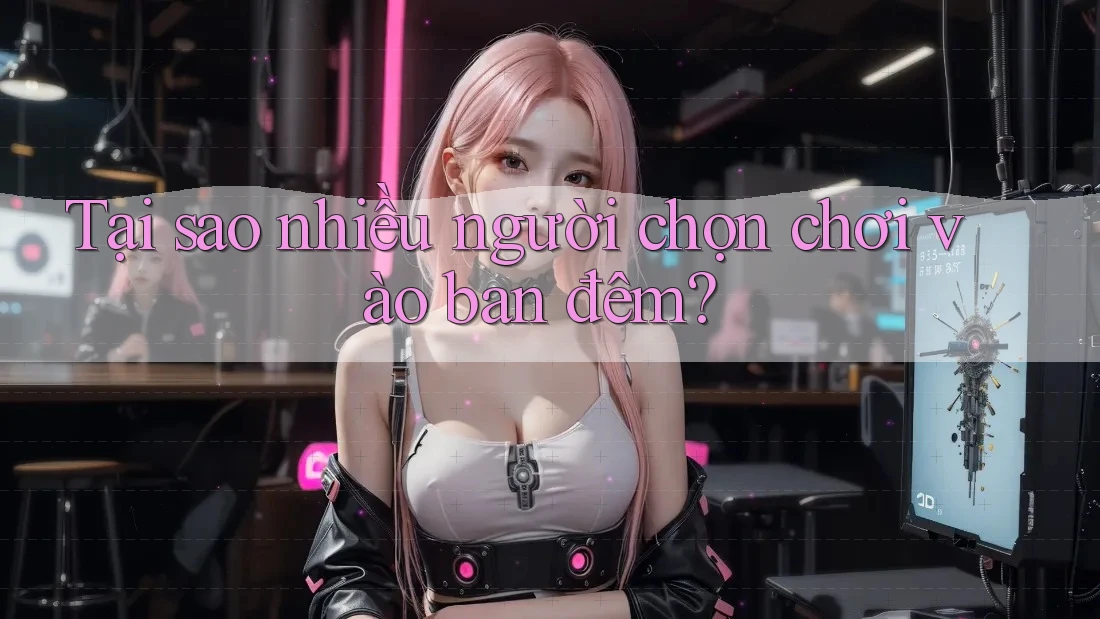 Tại sao nhiều người chọn chơi vào ban đêm? Tại sao nhiều người chọn chơi vào ban đêm?