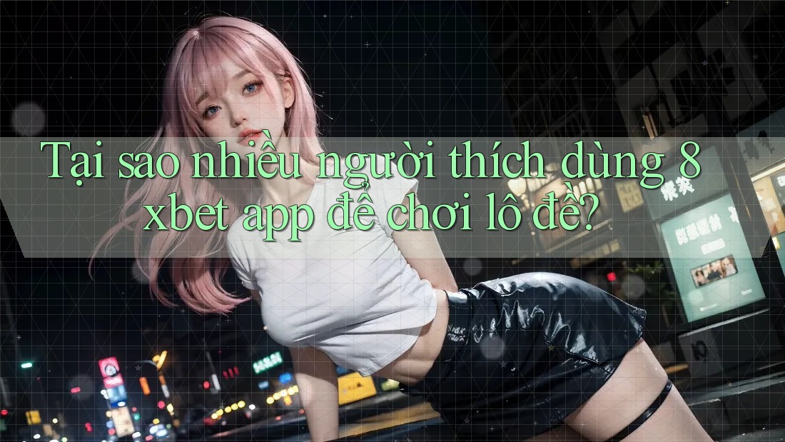 Tại sao nhiều người thích dùng 8xbet app để chơi lô đề? Tại sao nhiều người thích dùng 8xbet app để chơi lô đề?