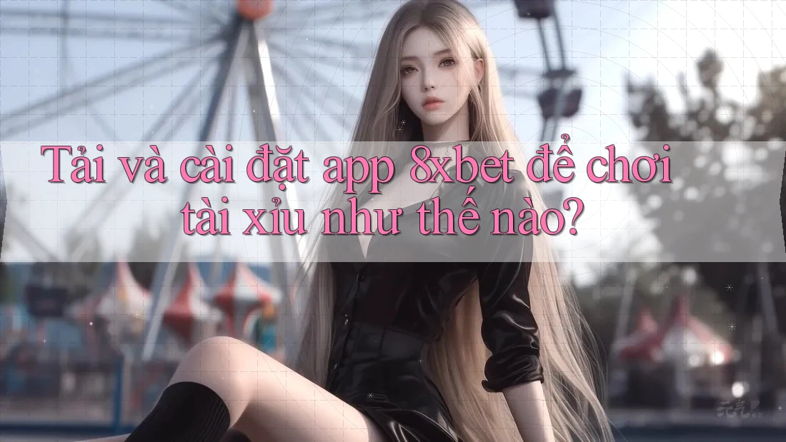 Tải và cài đặt app 8xbet để chơi tài xỉu như thế nào?