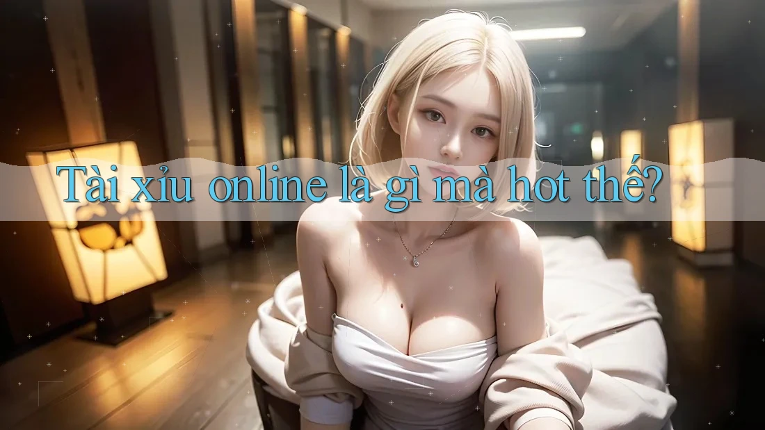 Tài xỉu online là gì mà hot thế?