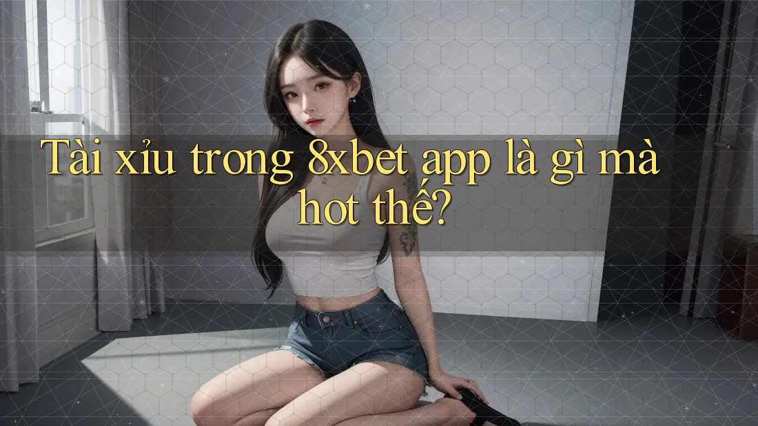 Tài xỉu trong 8xbet app là gì mà hot thế?