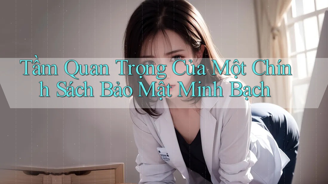 Tầm Quan Trọng Của Một Chính Sách Bảo Mật Minh Bạch Tầm Quan Trọng Của Một Chính Sách Bảo Mật Minh Bạch