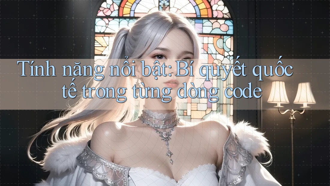 Tính năng nổi bật: Bí quyết quốc tế trong từng dòng code Tính năng nổi bật: Bí quyết quốc tế trong từng dòng code