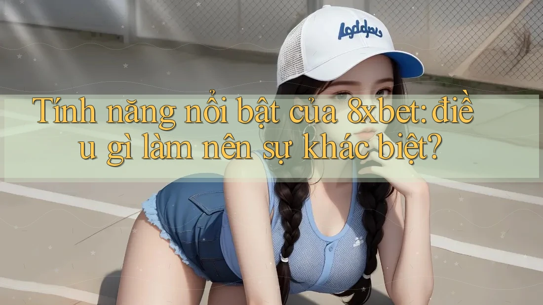 Tính năng nổi bật của 8xbet: điều gì làm nên sự khác biệt? Tính năng nổi bật của 8xbet: điều gì làm nên sự khác biệt?