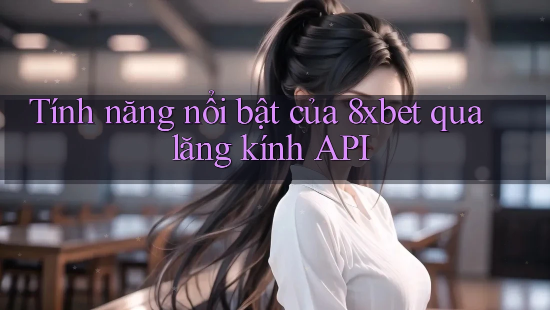Tính năng nổi bật của 8xbet qua lăng kính API