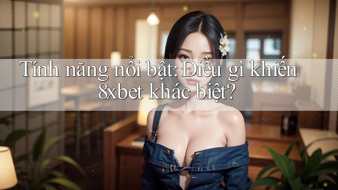 Tính năng nổi bật: Điều gì khiến 8xbet khác biệt? Tính năng nổi bật: Điều gì khiến 8xbet khác biệt?
