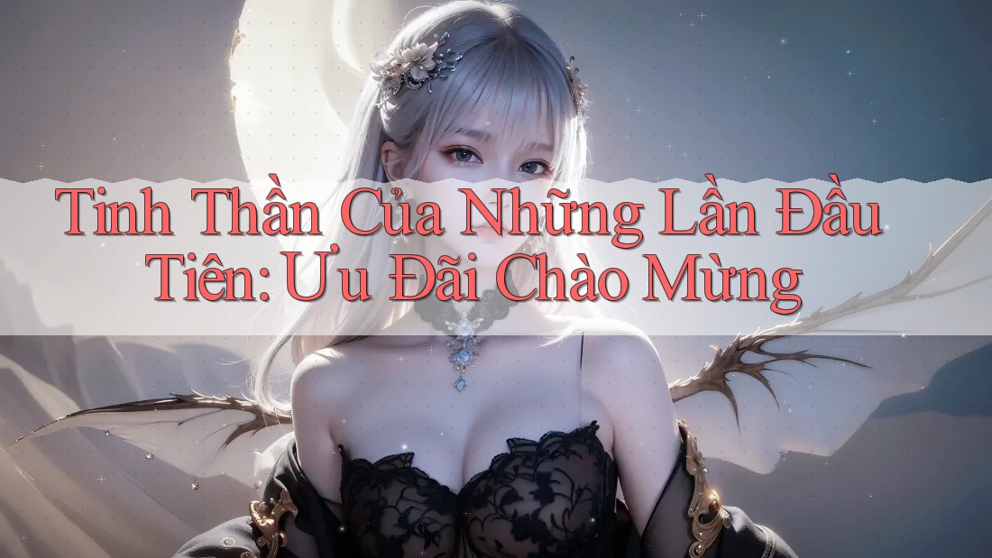 Tinh Thần Của Những Lần Đầu Tiên: Ưu Đãi Chào Mừng Tinh Thần Của Những Lần Đầu Tiên: Ưu Đãi Chào Mừng