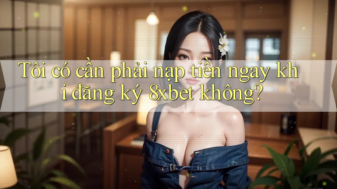 Tôi có cần phải nạp tiền ngay khi đăng ký 8xbet không? Tôi có cần phải nạp tiền ngay khi đăng ký 8xbet không?