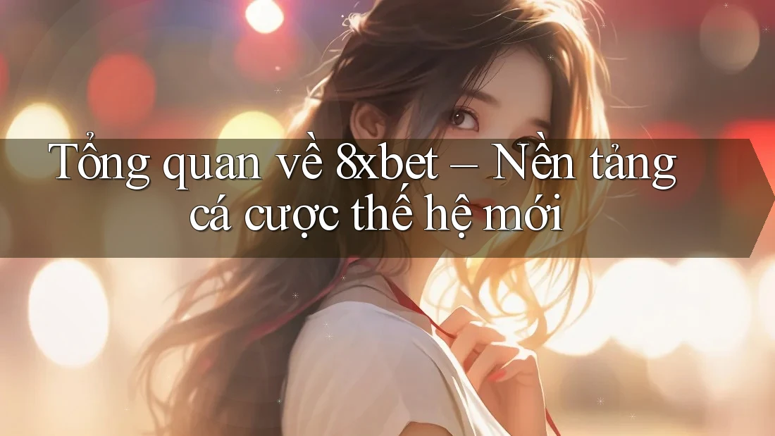 Tổng quan về 8xbet – Nền tảng cá cược thế hệ mới Tổng quan về 8xbet – Nền tảng cá cược thế hệ mới