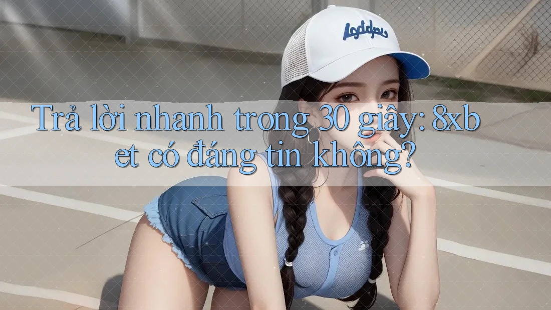 Trả lời nhanh trong 30 giây: 8xbet có đáng tin không? Trả lời nhanh trong 30 giây: 8xbet có đáng tin không?