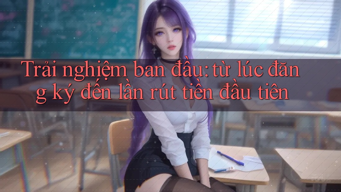 Trải nghiệm ban đầu: từ lúc đăng ký đến lần rút tiền đầu tiên Trải nghiệm ban đầu: từ lúc đăng ký đến lần rút tiền đầu tiên