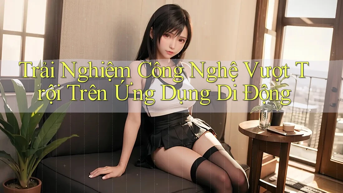 Trải Nghiệm Công Nghệ Vượt Trội Trên Ứng Dụng Di Động Trải Nghiệm Công Nghệ Vượt Trội Trên Ứng Dụng Di Động