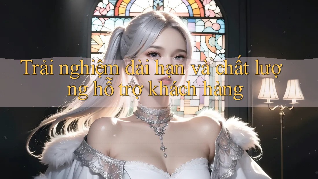 Trải nghiệm dài hạn và chất lượng hỗ trợ khách hàng Trải nghiệm dài hạn và chất lượng hỗ trợ khách hàng