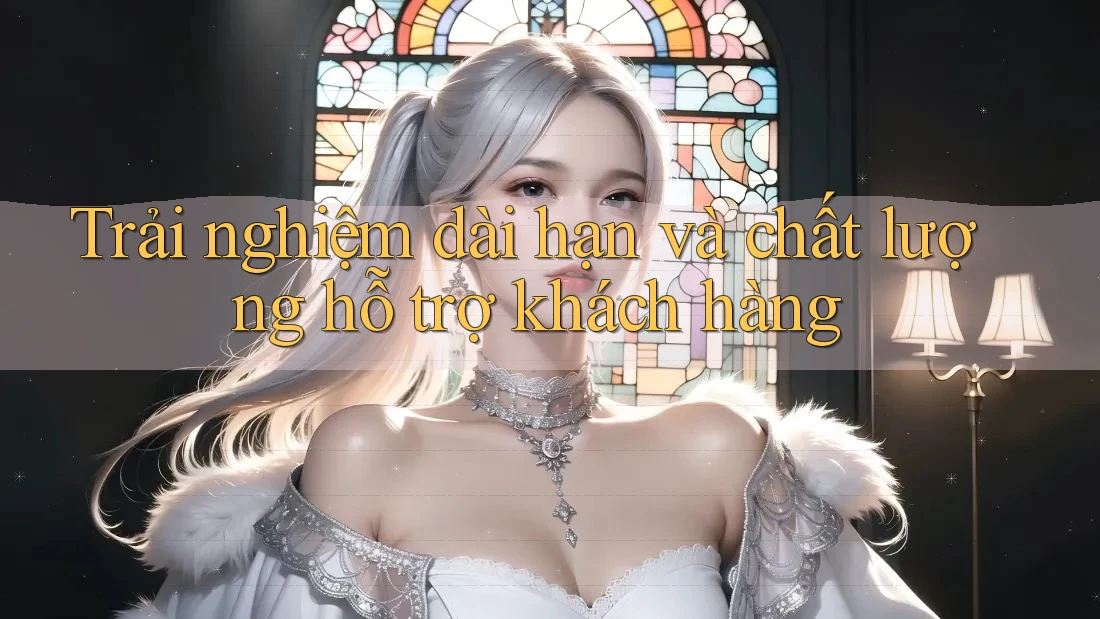 Trải nghiệm dài hạn và chất lượng hỗ trợ khách hàng