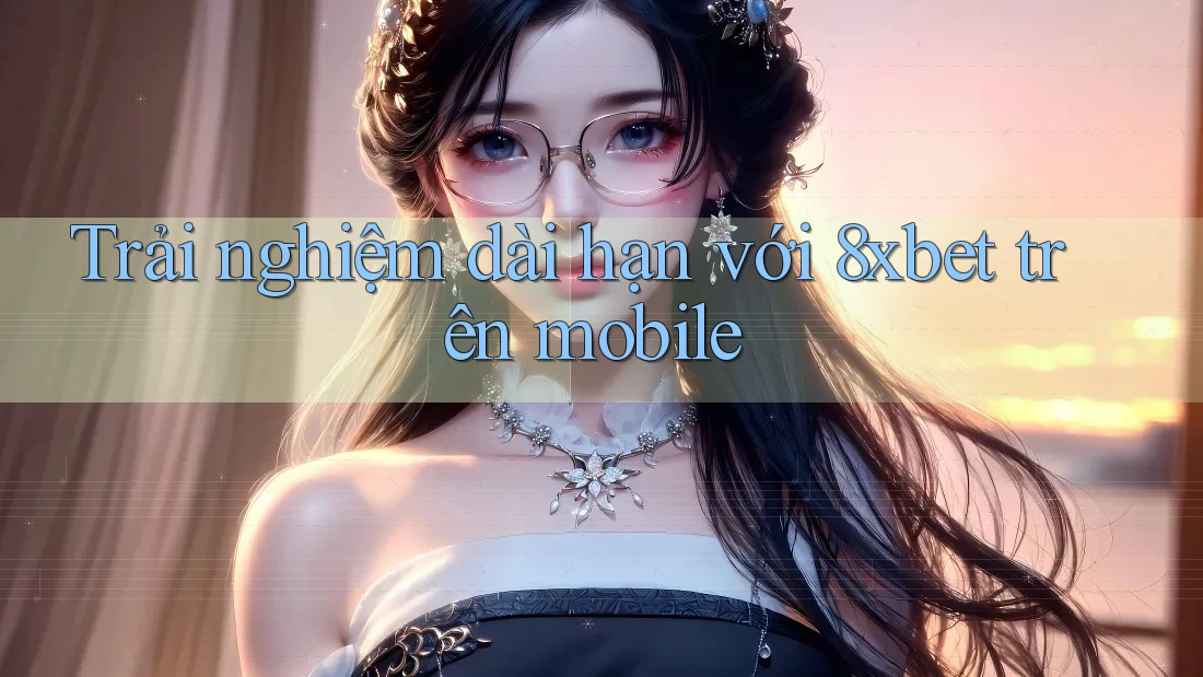 Trải nghiệm dài hạn với 8xbet trên mobile Trải nghiệm dài hạn với 8xbet trên mobile