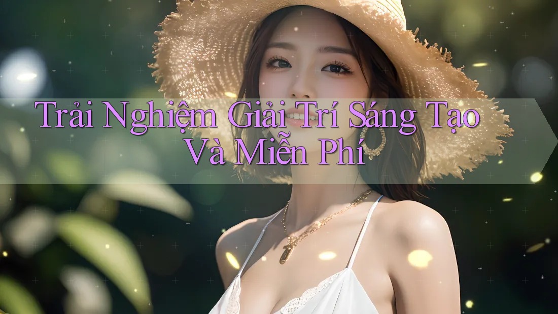 Trải Nghiệm Giải Trí Sáng Tạo Và Miễn Phí Trải Nghiệm Giải Trí Sáng Tạo Và Miễn Phí