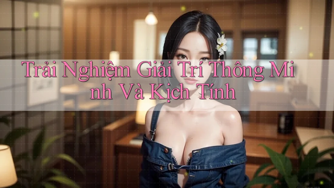 Trải Nghiệm Giải Trí Thông Minh Và Kịch Tính Trải Nghiệm Giải Trí Thông Minh Và Kịch Tính
