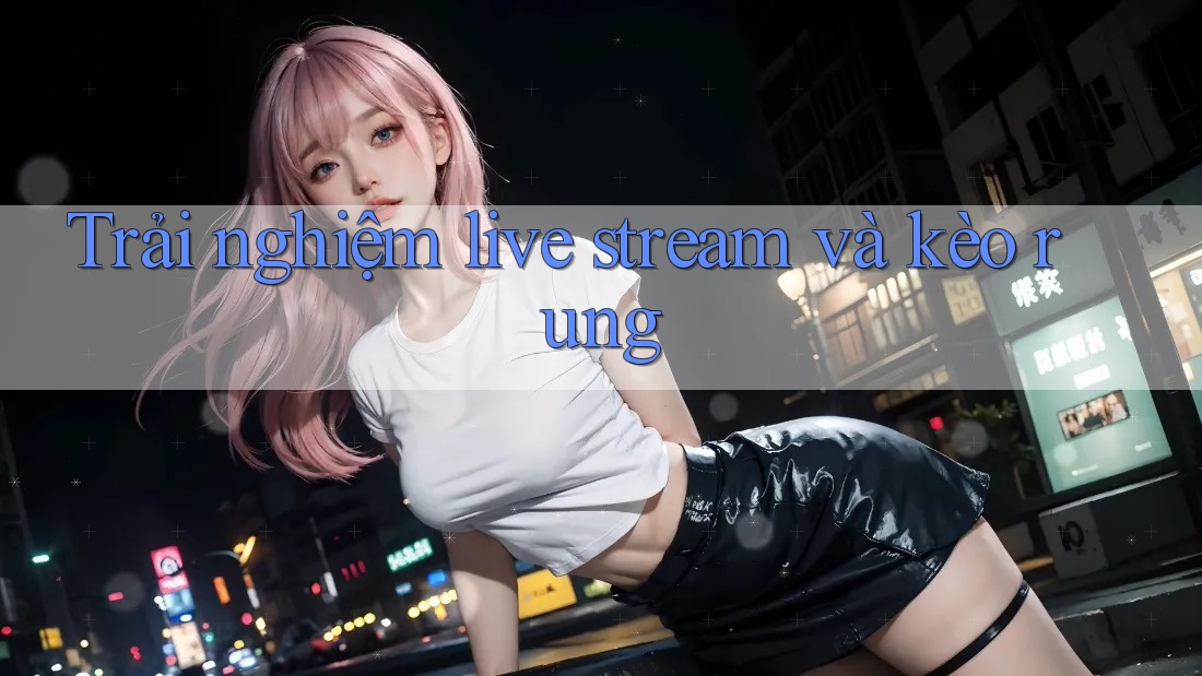 Trải nghiệm live stream và kèo rung Trải nghiệm live stream và kèo rung