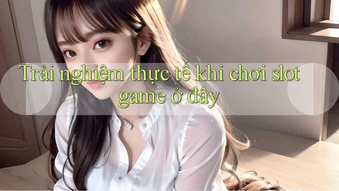 Trải nghiệm thực tế khi chơi slot game ở đây Trải nghiệm thực tế khi chơi slot game ở đây