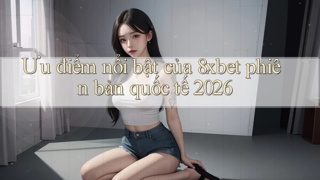 Ưu điểm nổi bật của 8xbet phiên bản quốc tế 2026