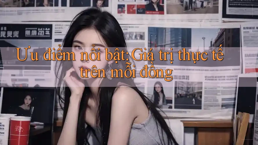 Ưu điểm nổi bật — giá trị thực tế trên mỗi đồng Ưu điểm nổi bật — giá trị thực tế trên mỗi đồng