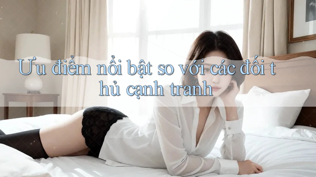 Ưu điểm nổi bật so với các đối thủ cạnh tranh