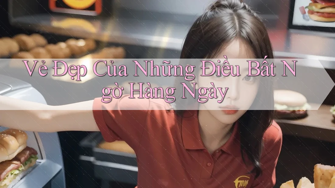 Vẻ Đẹp Của Những Điều Bất Ngờ Hàng Ngày Vẻ Đẹp Của Những Điều Bất Ngờ Hàng Ngày