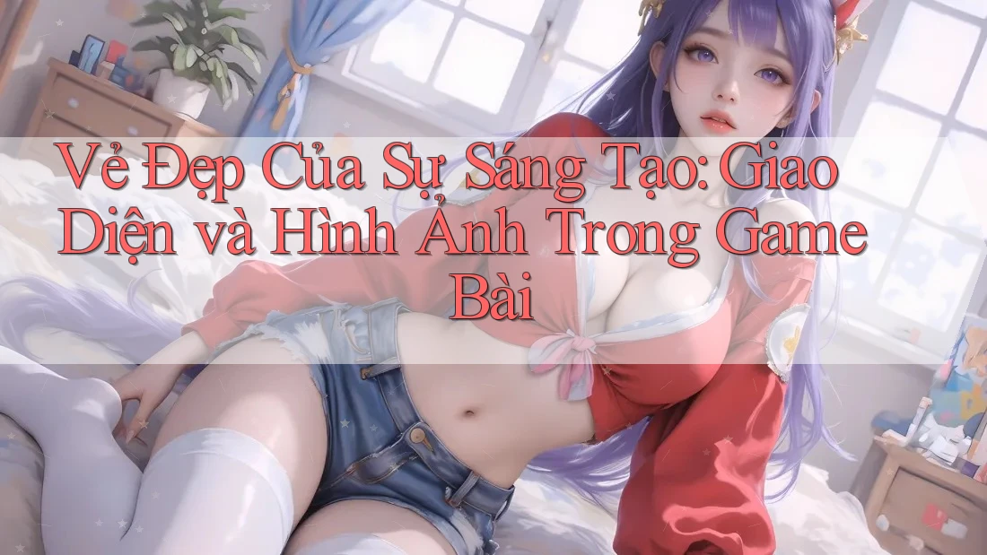 Vẻ Đẹp Của Sự Sáng Tạo: Giao Diện và Hình Ảnh Trong Game Bài Vẻ Đẹp Của Sự Sáng Tạo: Giao Diện và Hình Ảnh Trong Game Bài