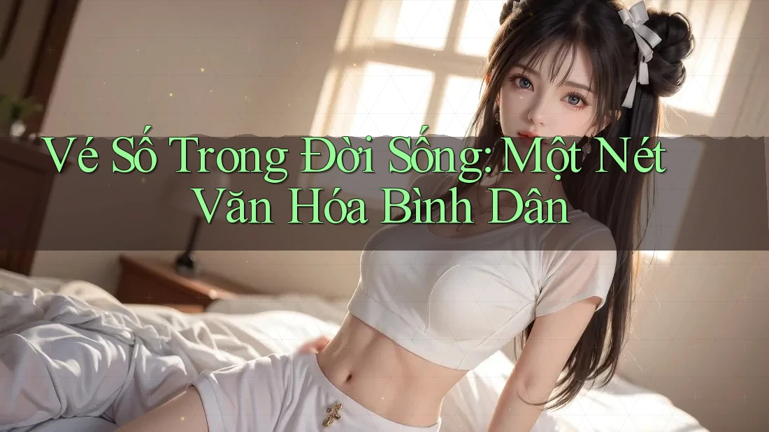Vé Số Trong Đời Sống: Một Nét Văn Hóa Bình Dân