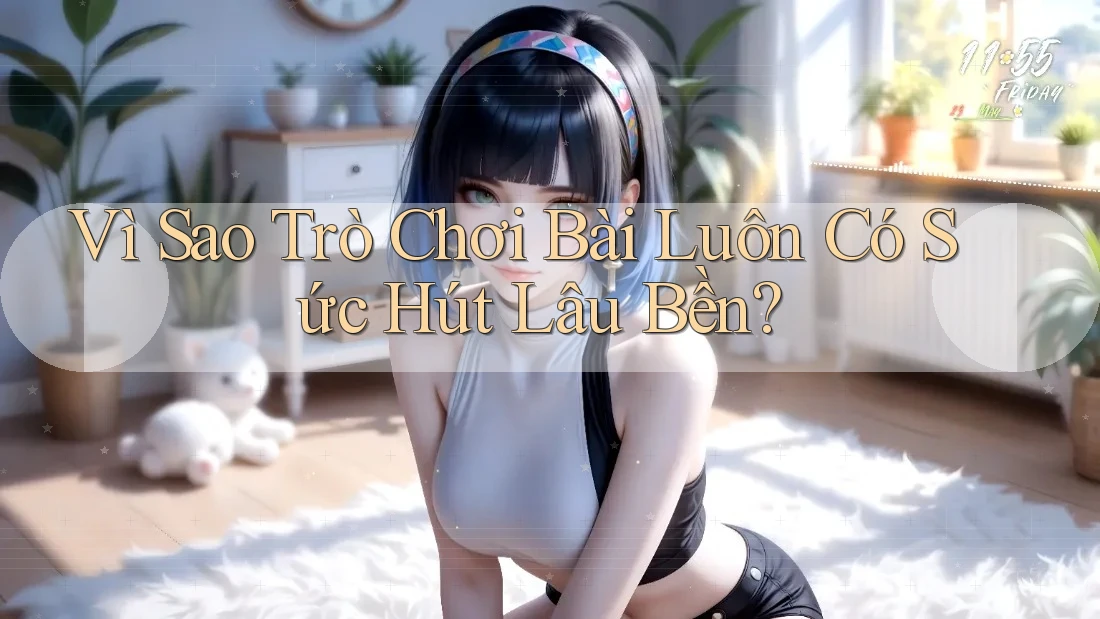 Vì Sao Trò Chơi Bài Luôn Có Sức Hút Lâu Bền? Vì Sao Trò Chơi Bài Luôn Có Sức Hút Lâu Bền?