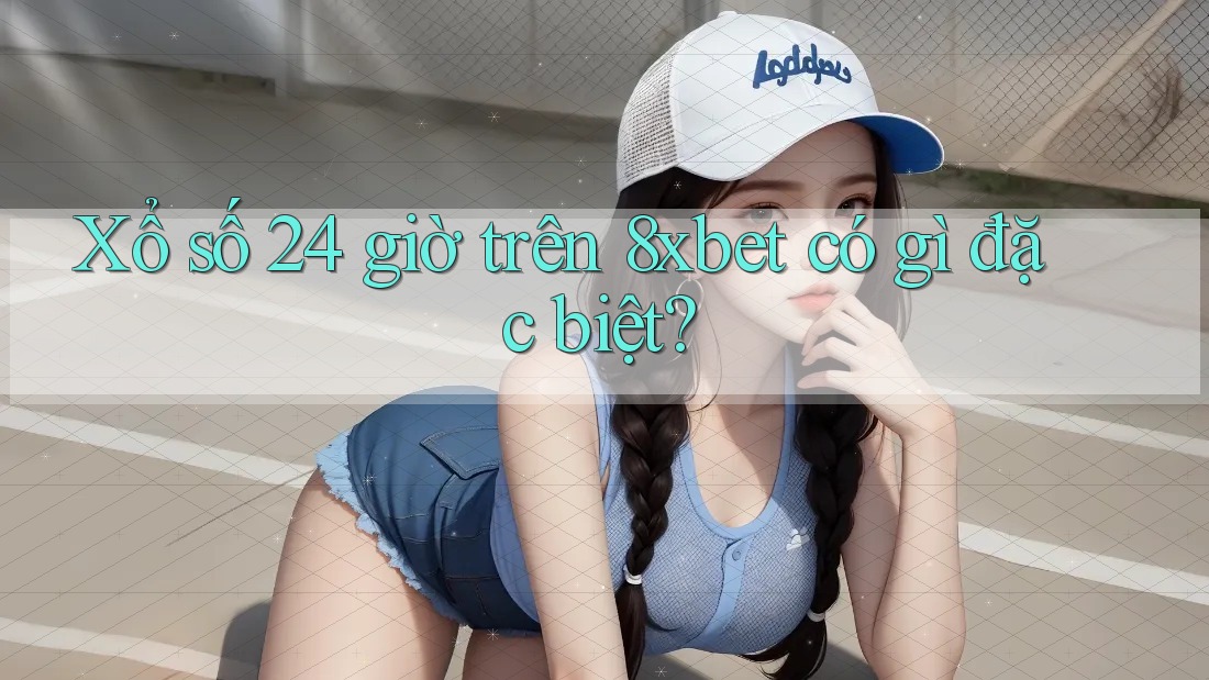 Xổ số 24 giờ trên 8xbet có gì đặc biệt? Xổ số 24 giờ trên 8xbet có gì đặc biệt?