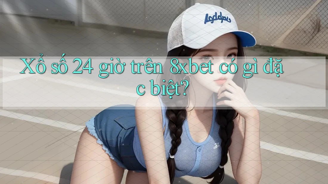 Xổ số 24 giờ trên 8xbet có gì đặc biệt? Xổ số 24 giờ trên 8xbet có gì đặc biệt?