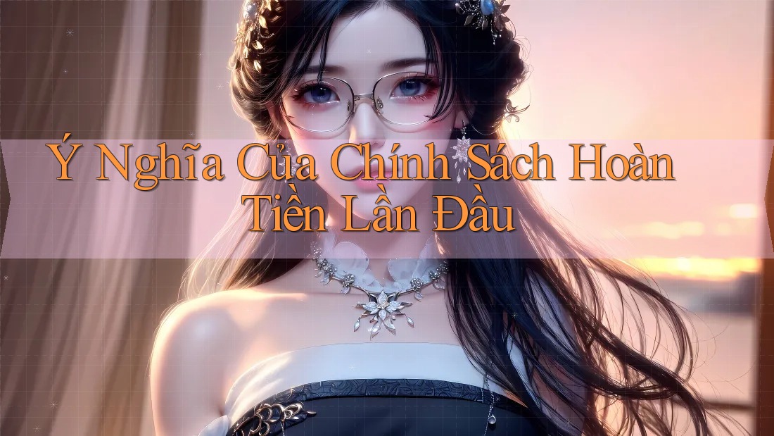 Ý Nghĩa Của Chính Sách Hoàn Tiền Lần Đầu Ý Nghĩa Của Chính Sách Hoàn Tiền Lần Đầu